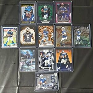 Anthony Richardson rookie card lot